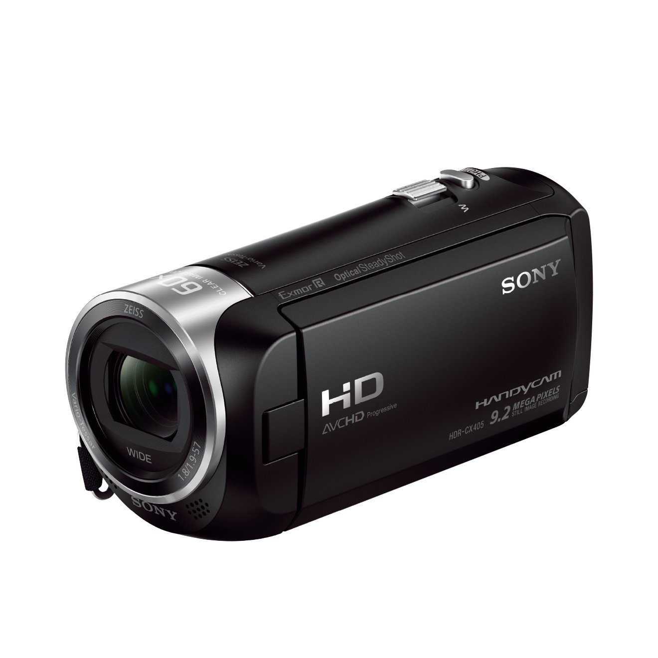 Sony HDR-CX405 9.2 MP Full HD Camcorder (30x Optical Zoom) - Black (Renewed)