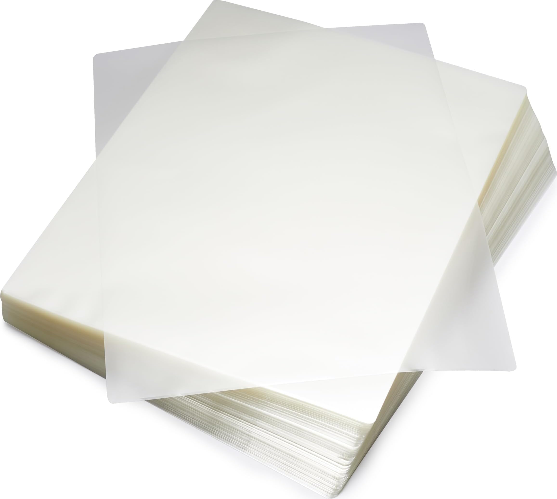 Amazon Basics Clear Thermal Laminating Sheets for Documents and Photos, 9 x 11.5