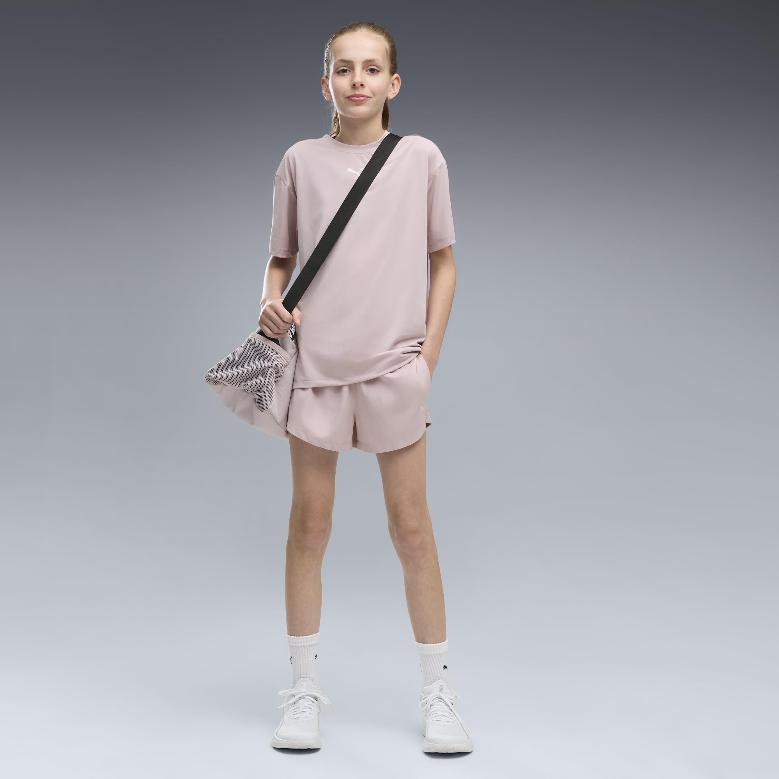 Puma Active Shorts G - Girls Shorts