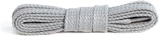 Kaps Flat Laces 100% Durable High Quality Cotton Shoelaces, Made in Europe, 1 Pair, Many Colours and Lengths