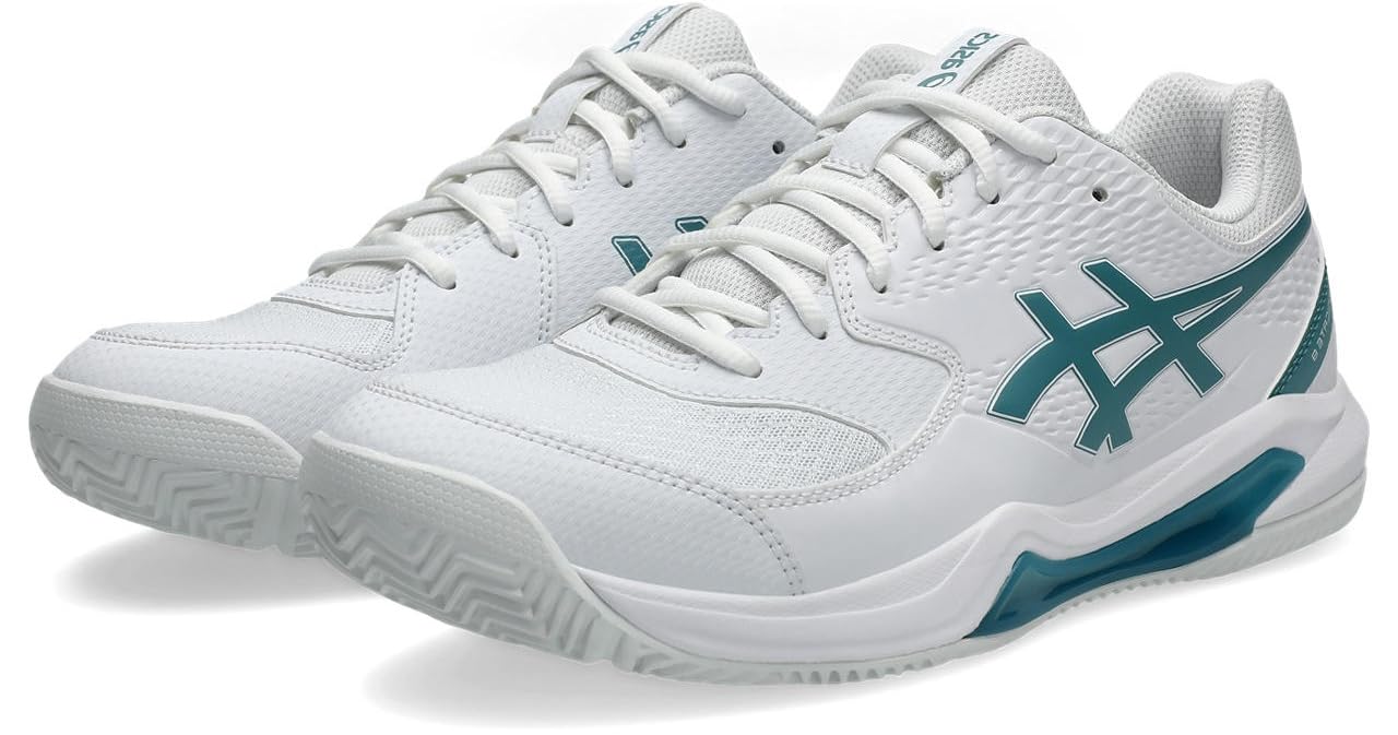 ASICS Dedicate 8 Clay Men's Tennis Shoes Blue White