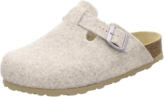 AFS-Schuhe 2900 Women's Comfortable Closed Toe, Leather Clogs, Made in Germany