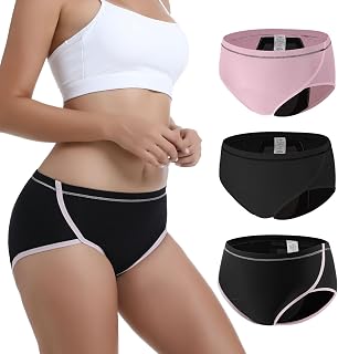 Carer Pack of 3 Incontinence Panties for Women, Absorption 120 ml
