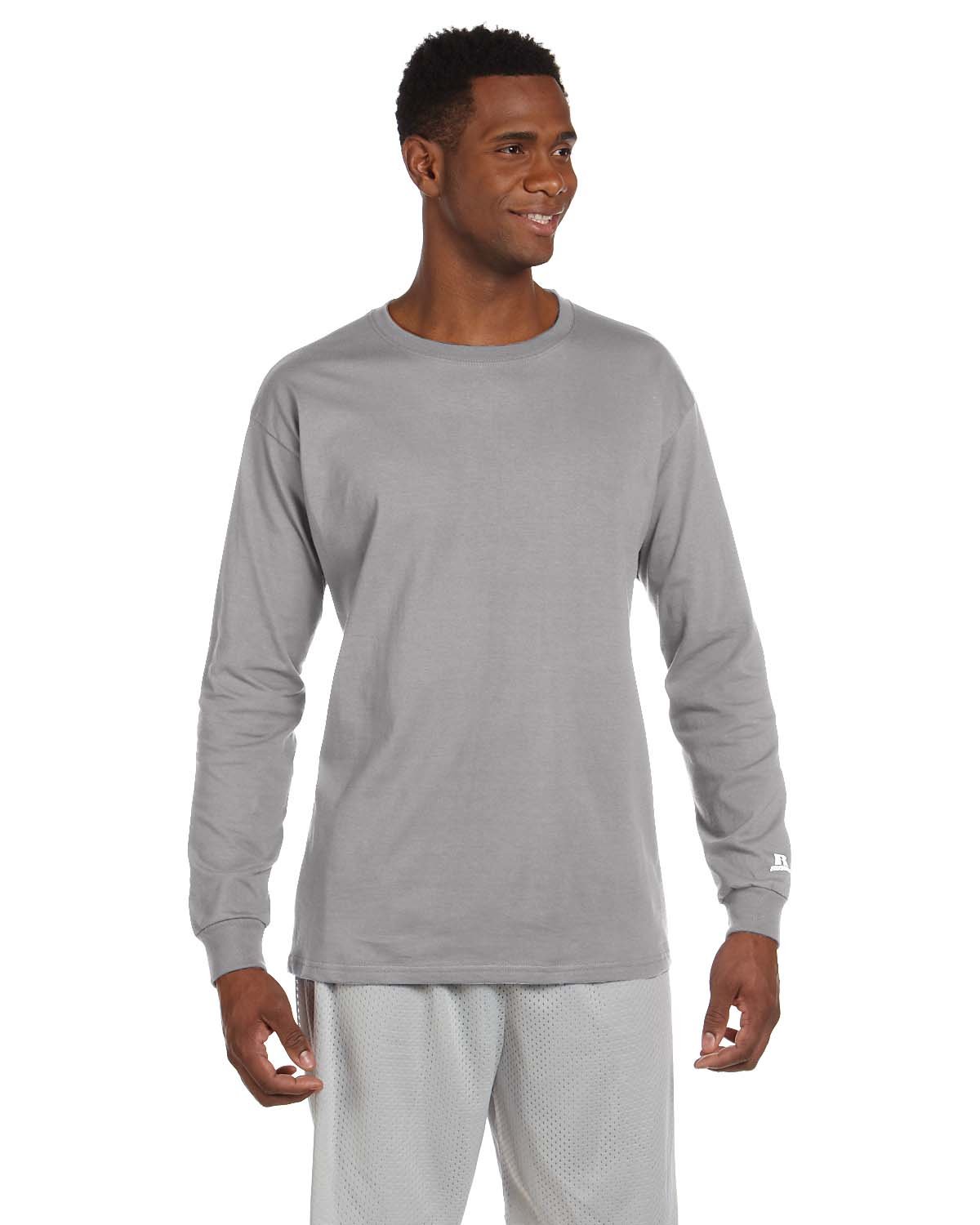 Russell Athletic Men's Cotton Classic Long Sleeve T-Shirt T-Shirt