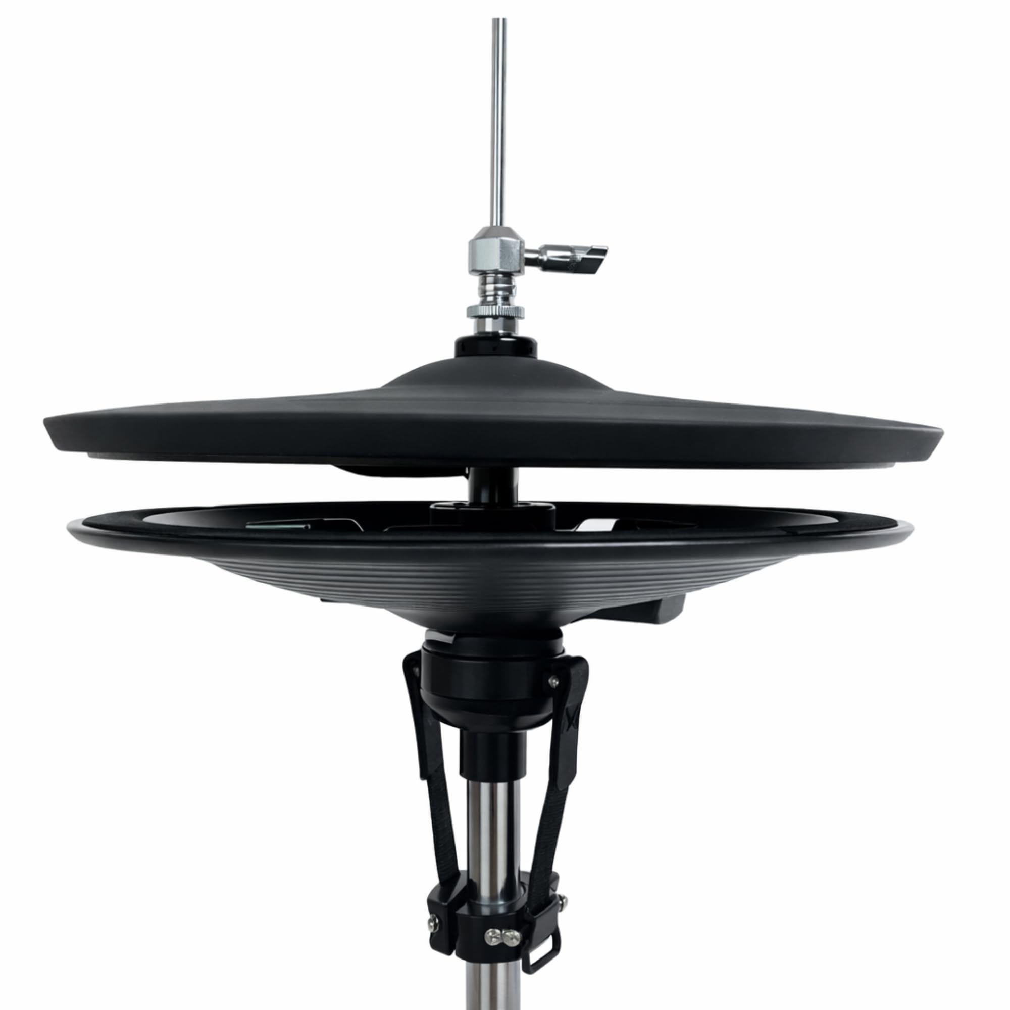 Lemon LE-HHC12 12" 2-Piece 2-Zone Electronic Hi-Hat Cymbals | Full-Size Acoustic