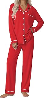 Ekouaer Casual Women's Pijama Set