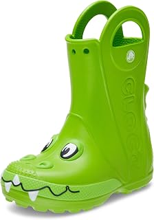 Crocs Handle It Duke Rain Boot T, Unisex Kids Rain Boots
