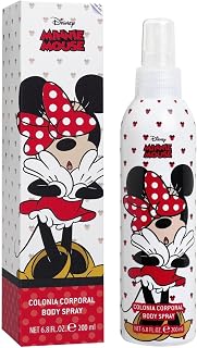 Disney Minnie Mouse Body Spray for Girls by Air Val International, Multi, 6.8 Ounce