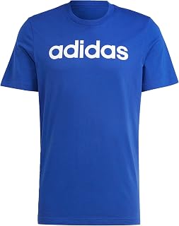 adidas Essentials - Linear Embroidered Logo Jersey T-Shirt for Men