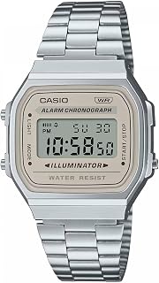 Casio VINTAGE ICONIC A168WA-8AYES Unisex Digital watch With Alarm