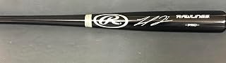 Michael Harris Atlanta Braves Autographed Signed Black Baseball Bat BECKETT Hologram
