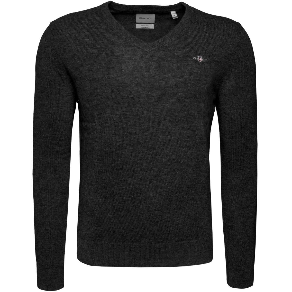 Gant Classic Cotton V-Neck Men's Jumper (Pack of 1)