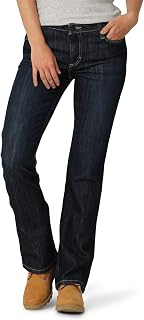 Wrangler Womens Fr Retro Mae Boot Cut JeanWork Utility Pants