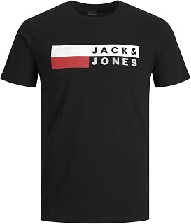 Jack & Jones Jjecorp Logo Tee SS O-Neck Noos Men's T-Shirt (Pack of 1)