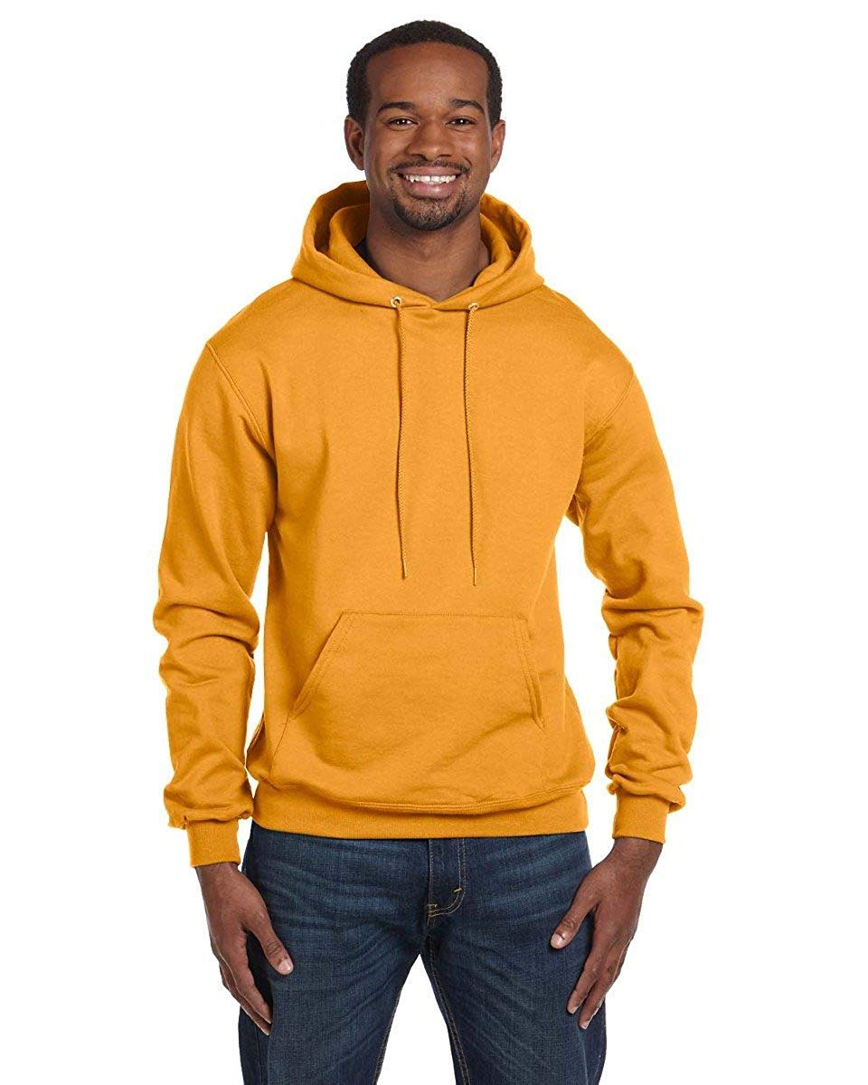 Champion Adult Double Dry Eco Hooded Pullover Fleece