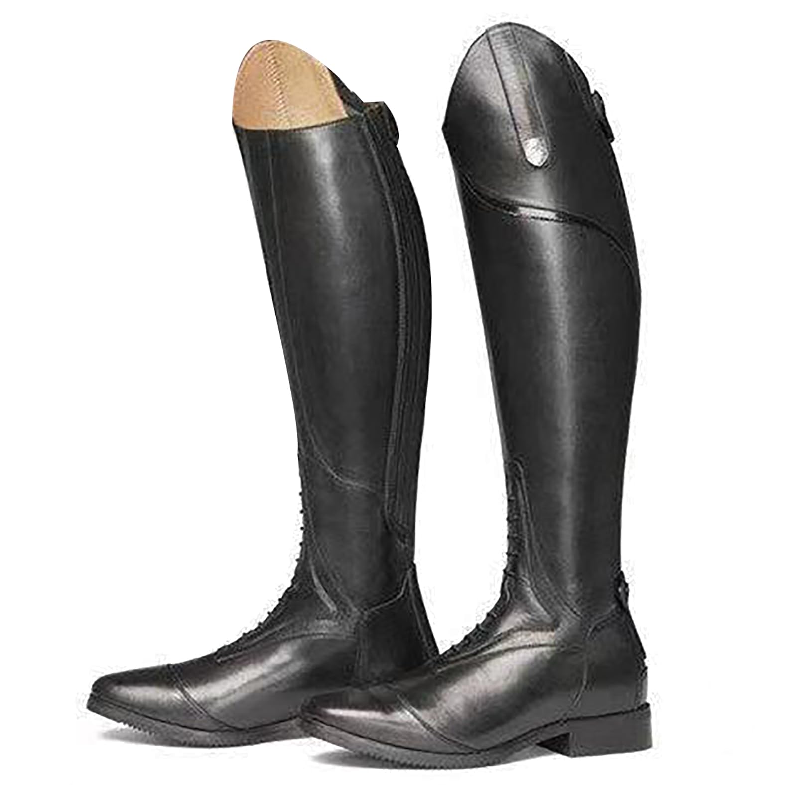 Autumn Tall Boots Equestrian(34-48), Western Style Long Boots, Wear-Resistant + 