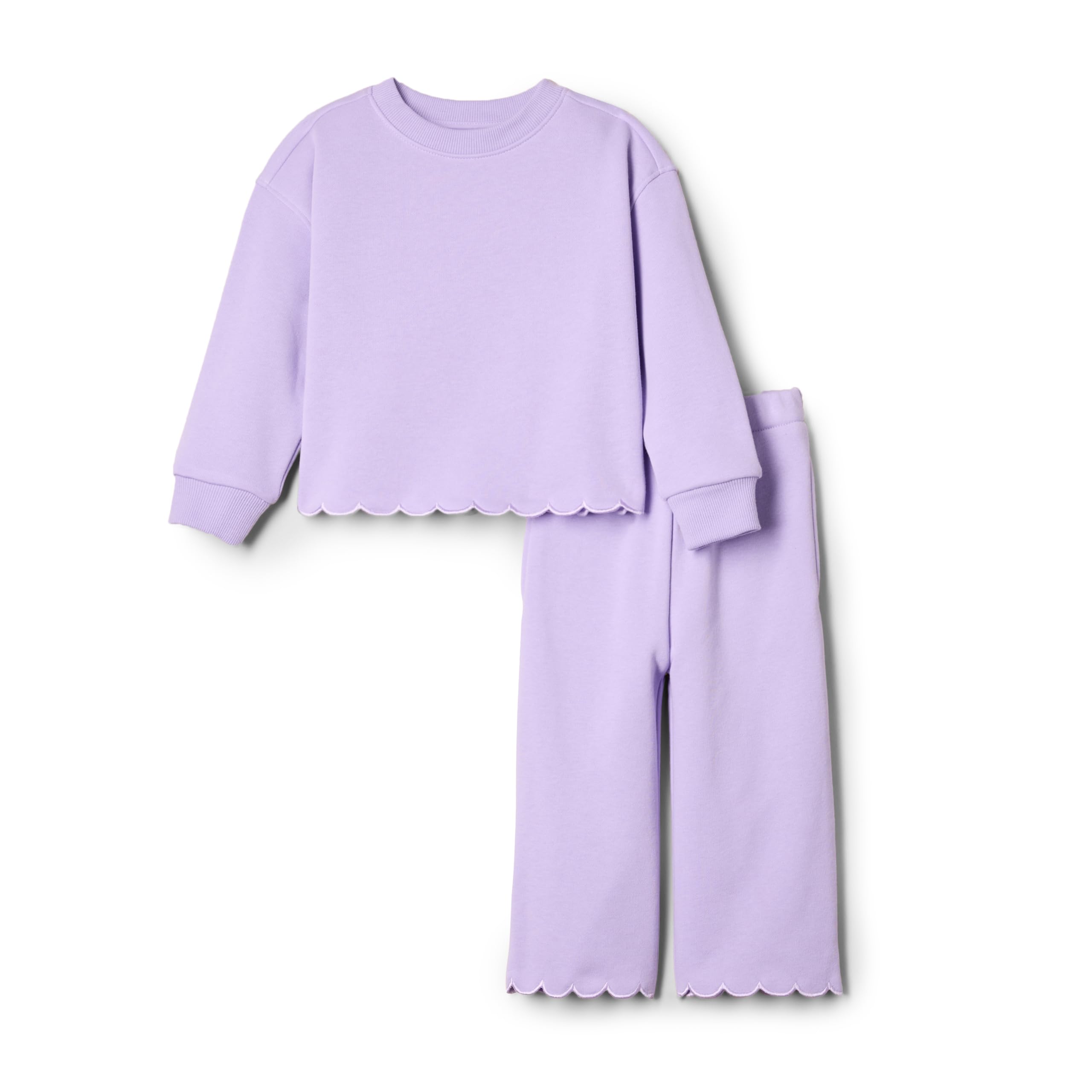 Amazon Essentials x Sofia Grainge Toddlers and Baby Girls' French Terry Trouser 