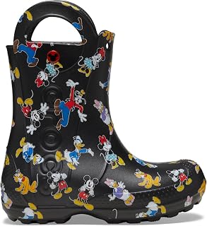 Crocs Mickey Friends Handle It T Botas de lluviaUnisex niños
