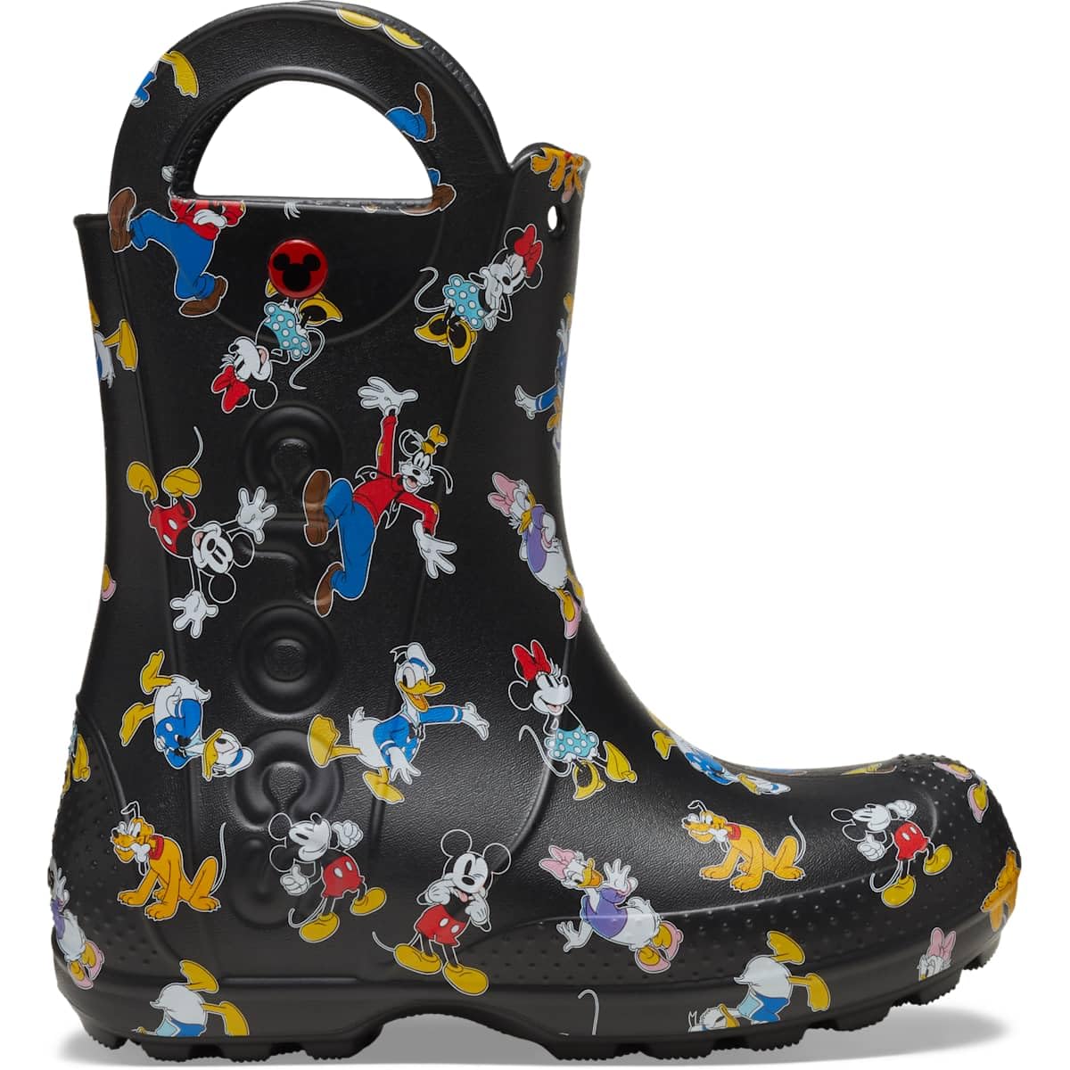 Crocs Mickey Friends Handle It T Botas de lluviaUnisex niños