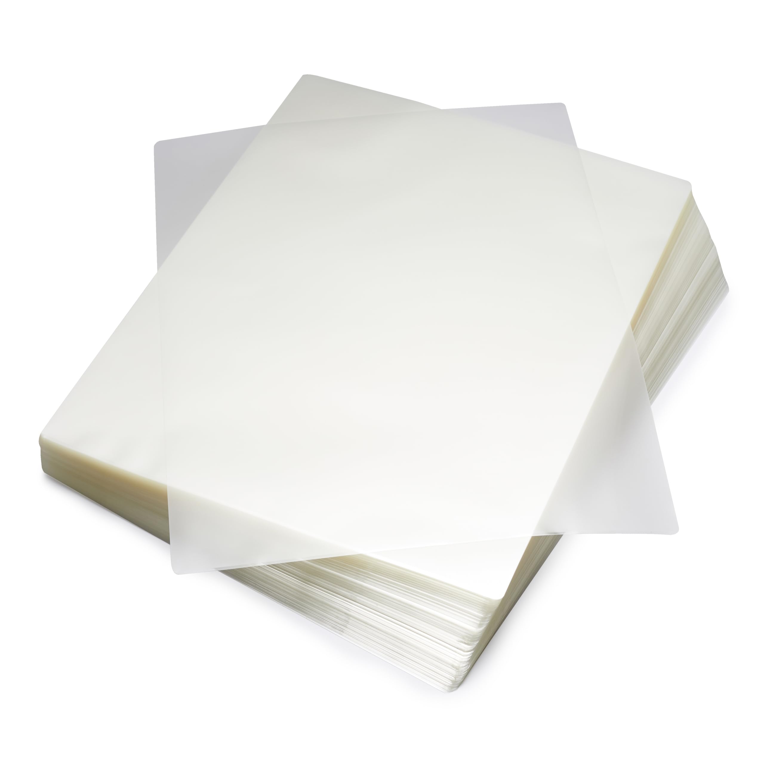 Amazon Basics Clear Thermal Laminating Sheets for Documents and Photos, 9 x 11.5