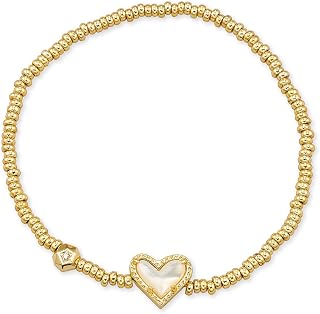 Kendra Scott Ari Heart Stretch Bracelet, Fashion Jewelry for Women