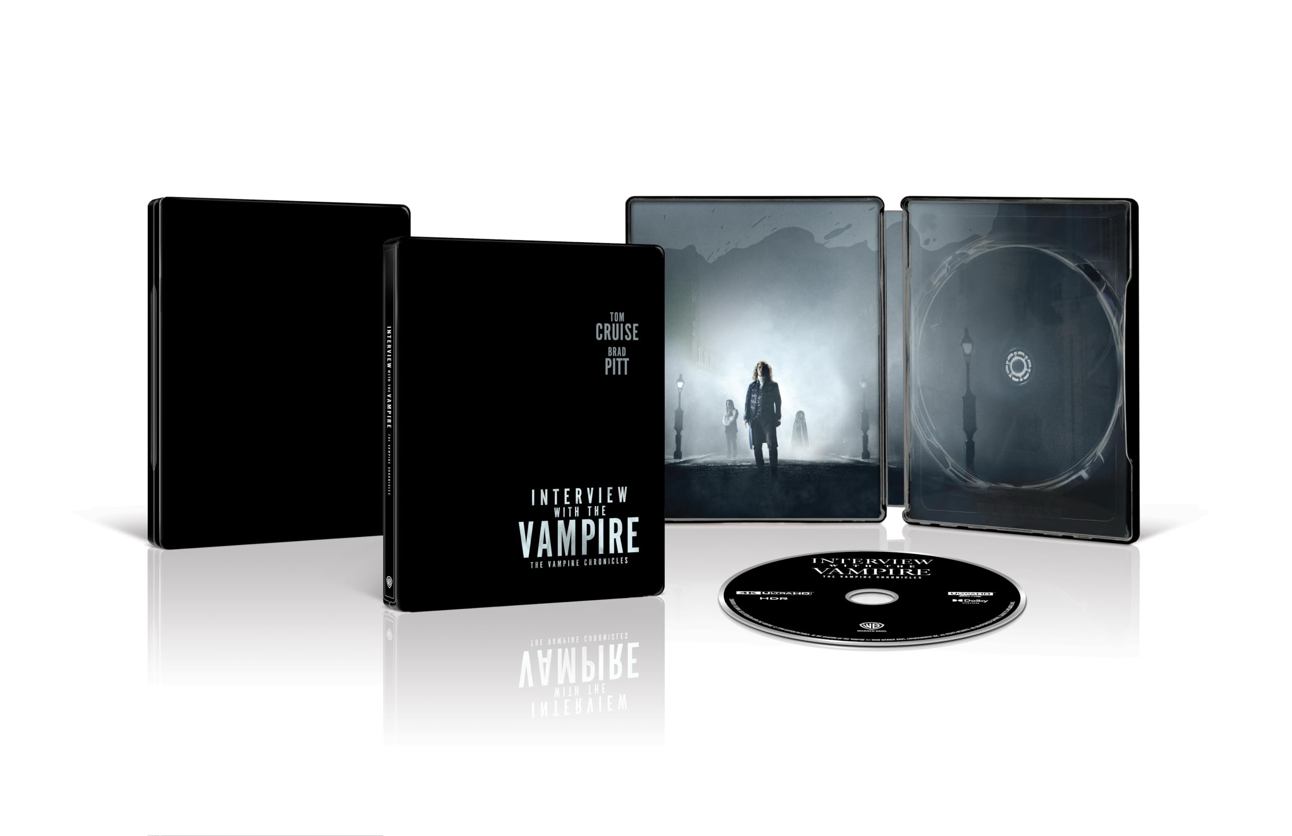 Interview with the Vampire (BIL/4K Ultra HD/Steelbook) [Blu-ray]