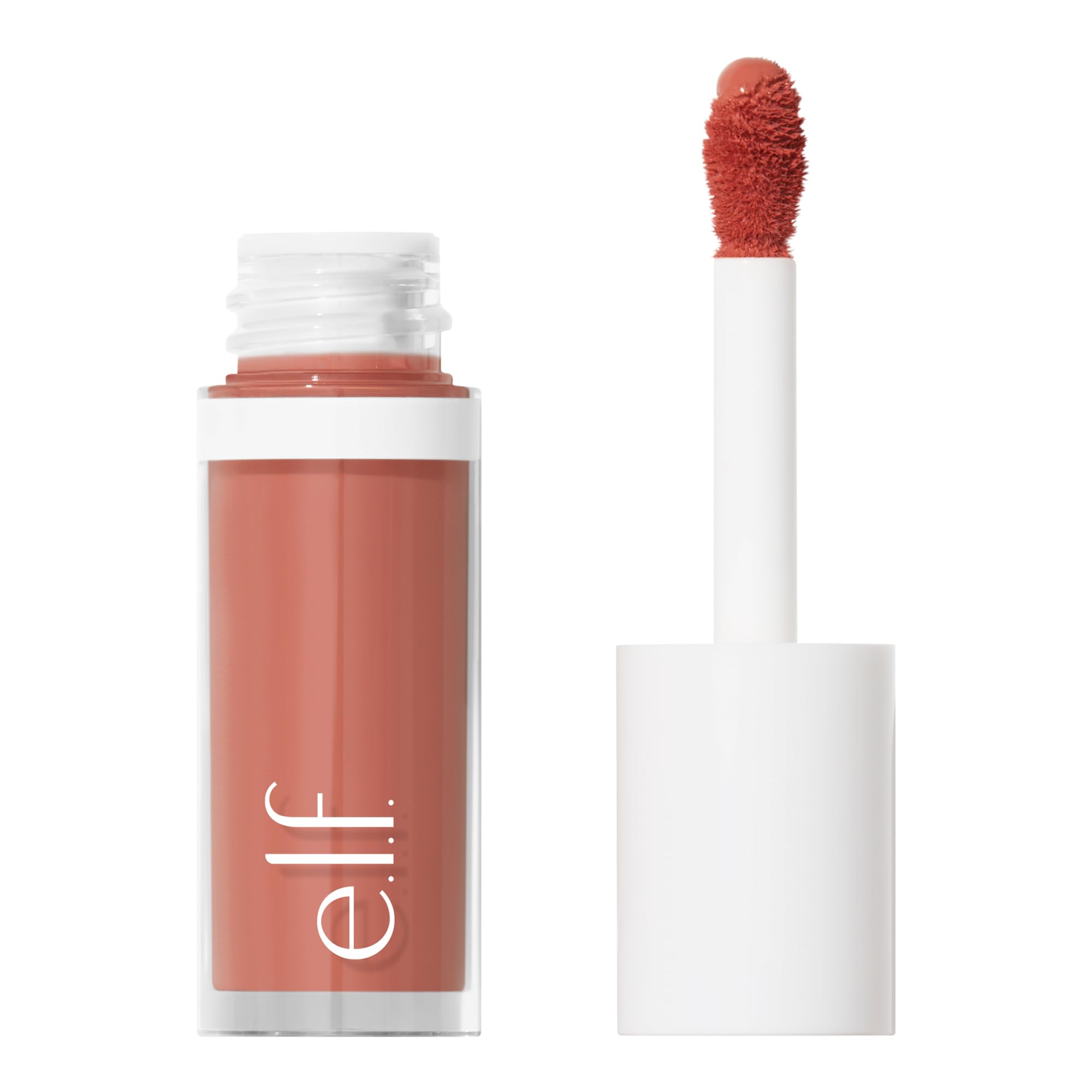 e.l.f. Camo Liquid Blush, Buildable &amp; Blendable, Dusty Rosé | Lightweight Li