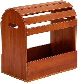predolo Wooden Saddle Rack Heavy Duty Horse Saddle Stand Space-Saving Furniture for Equestrians, Stables, Barns