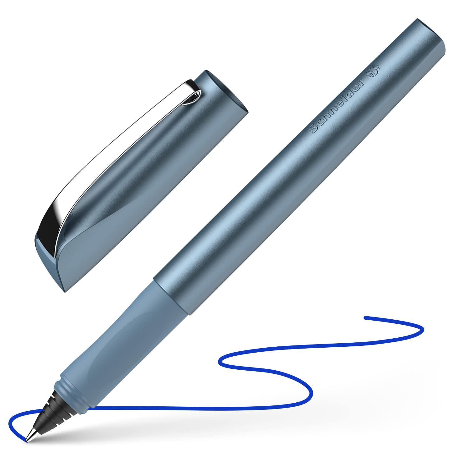Schneider 186223 Ceod Shiny Rollerball Pen (Right and Left-Handed Users, Line Wi