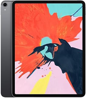 Apple iPad Pro (12.9-inch, Wi-Fi + Cellular, 512GB) - Space Gray (Renewed)