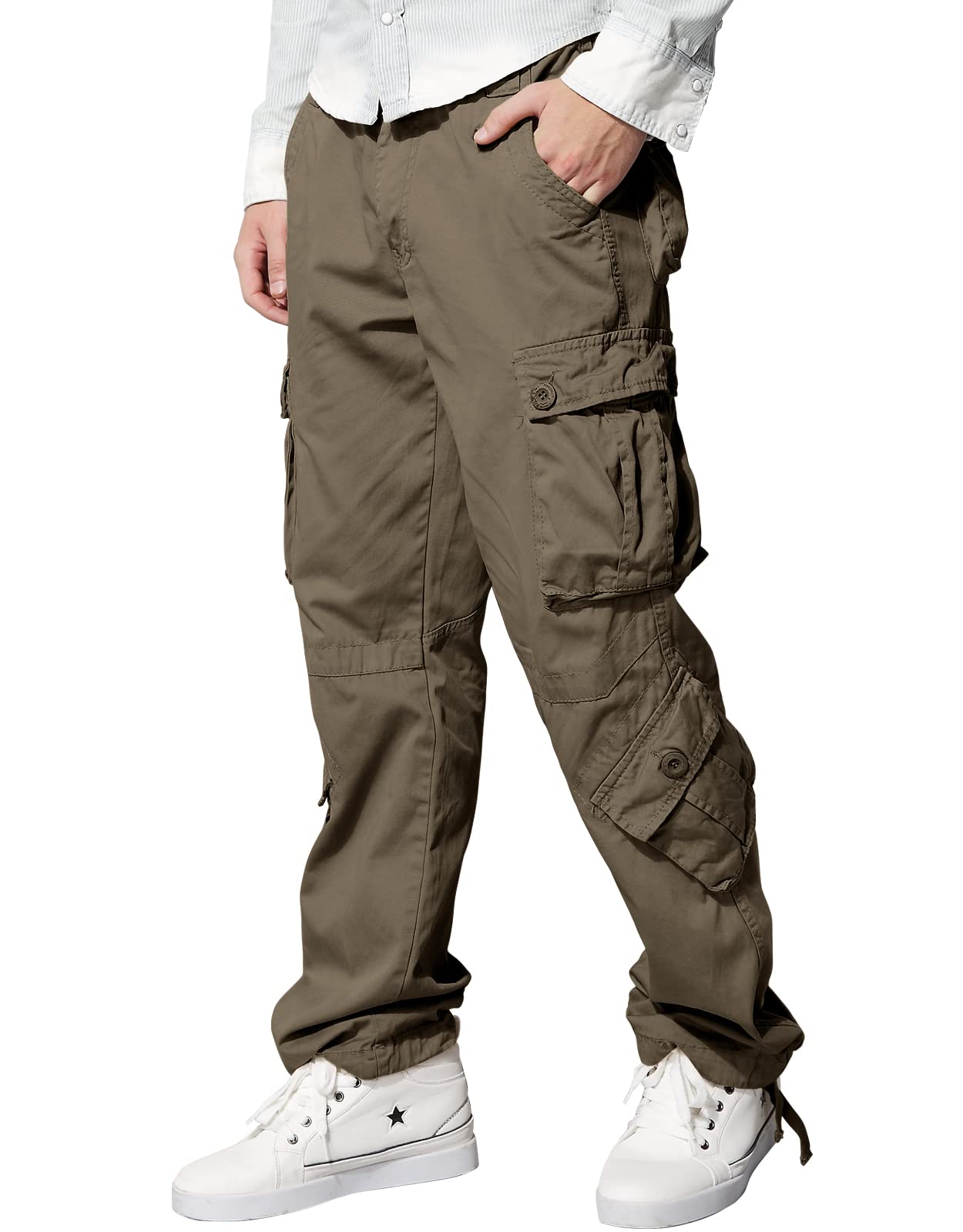 Match - 3357 Match Men's Military Cargo Trousers