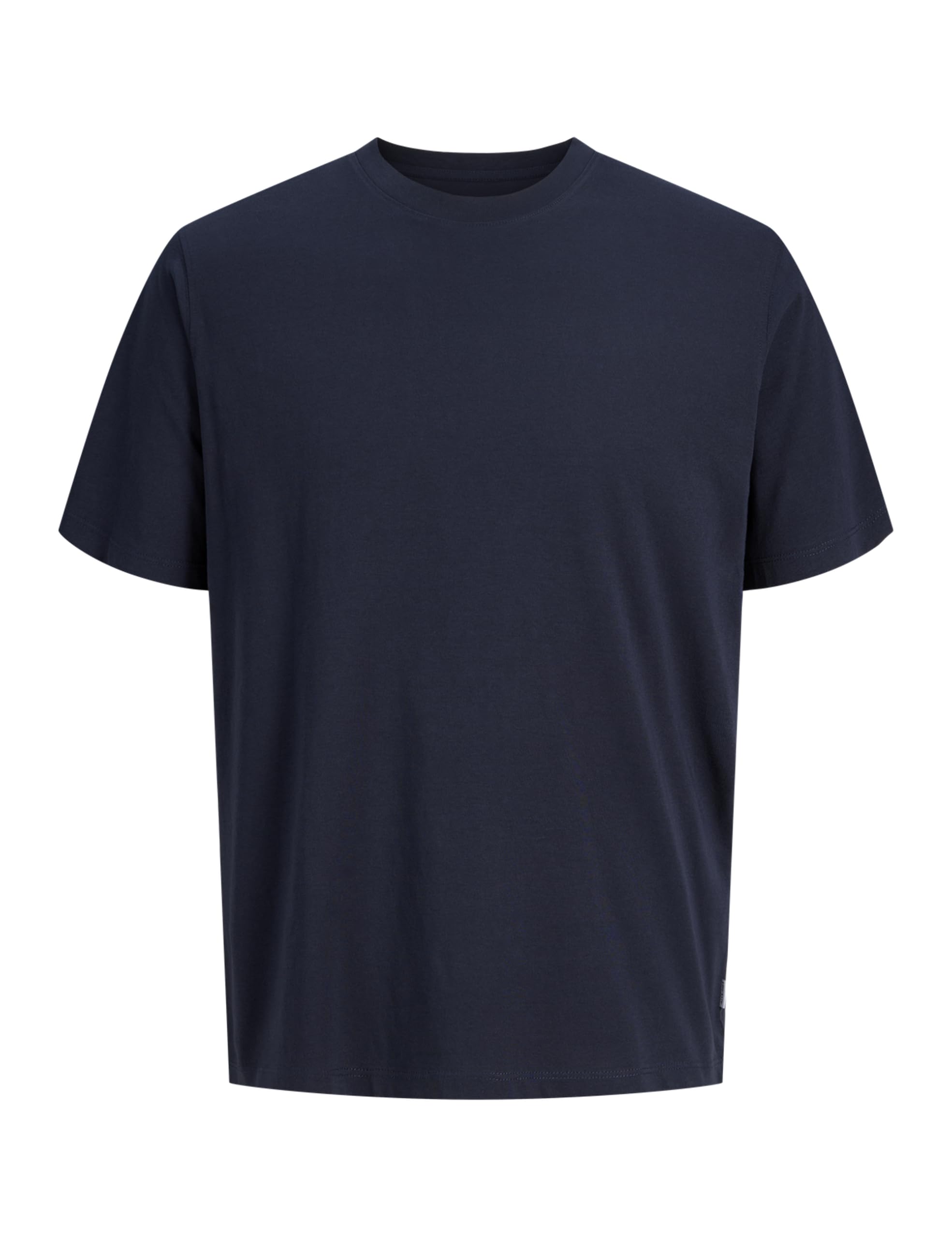 JACK & JONES Men's Regular Fit T-Shirt JJEORGANIC Basic TEE SS O-Neck NOOS