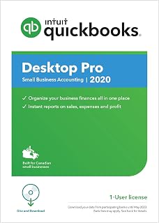 QuickBooks Desktop Pro - Accounting & Invoicing Software (EN) 2020