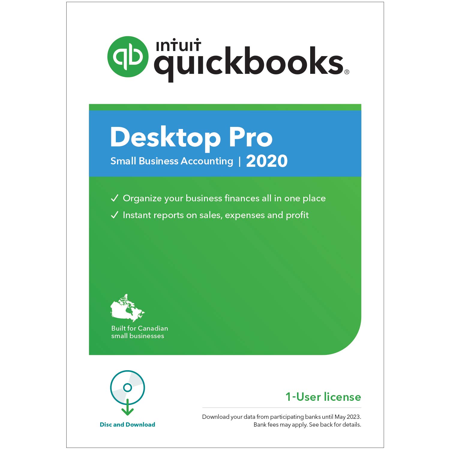 QuickBooks Desktop Pro - Accounting & Invoicing Software (EN) 2020