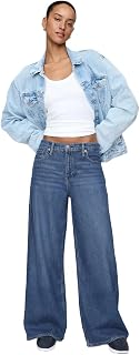 Gap Womens Mid Rise Baggy DenimJeans