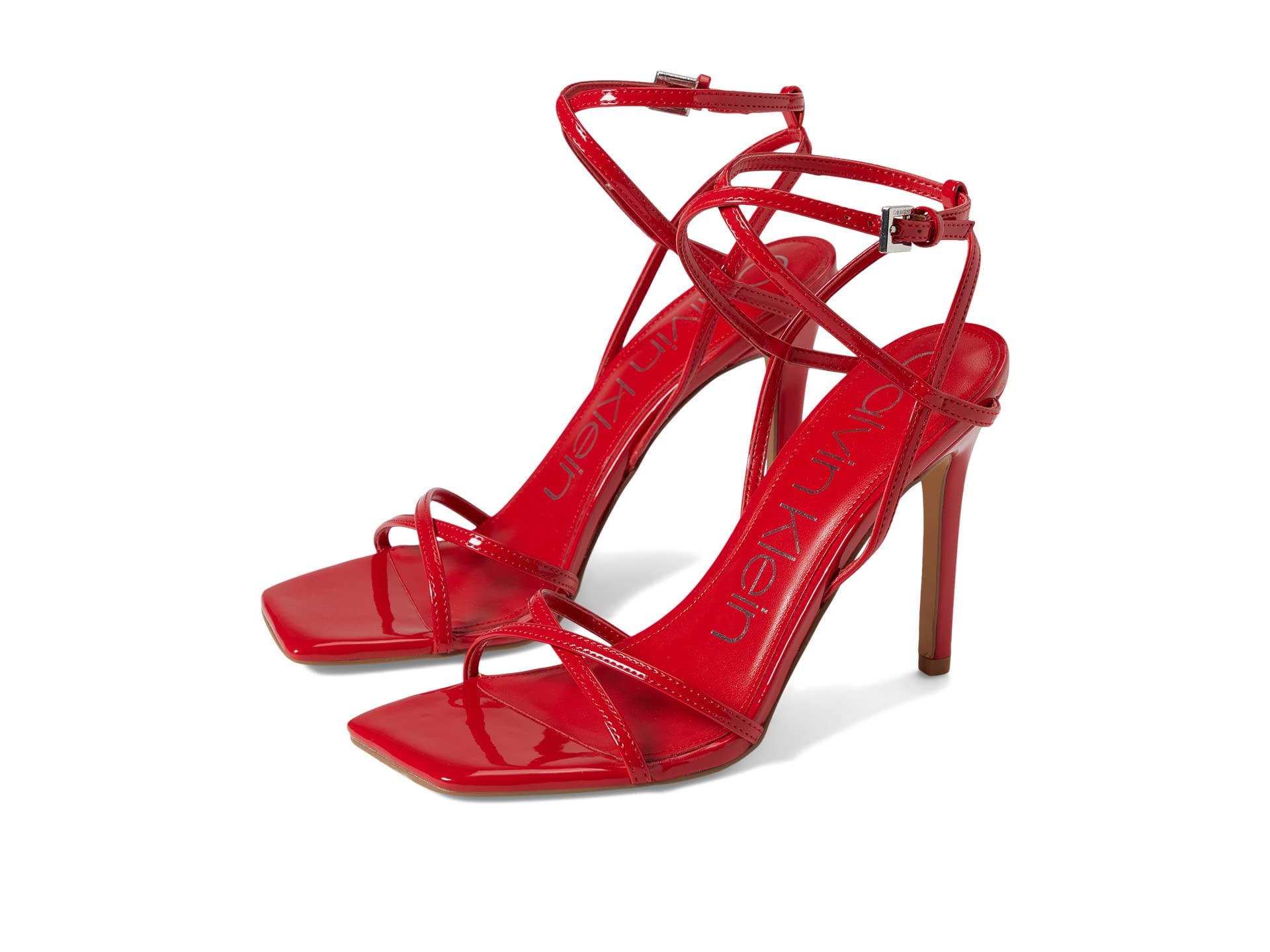 Calvin Klein Women's Tegin Heeled Sandal