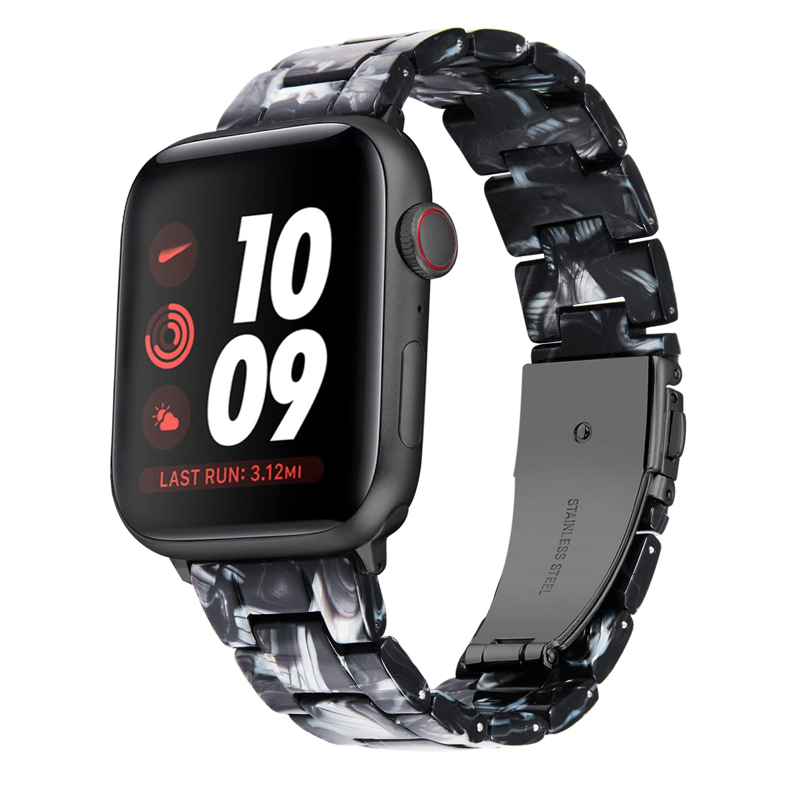 BINLUN Band Compatible with Apple Watch Band 38mm 40mm 41mm 42mm 44mm 45mm 46mm 