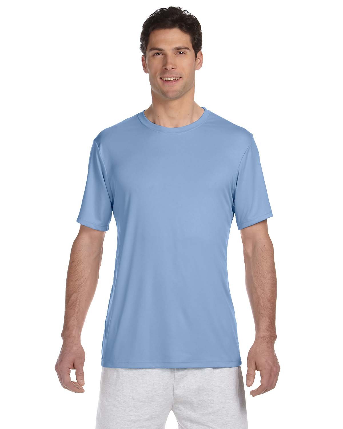 Hanes Sport Heathered Performance Tee Men's Shirt (Pack of 1)