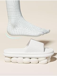 Non Slip Shower Slippers Quick Dry Slippers for Men and Women