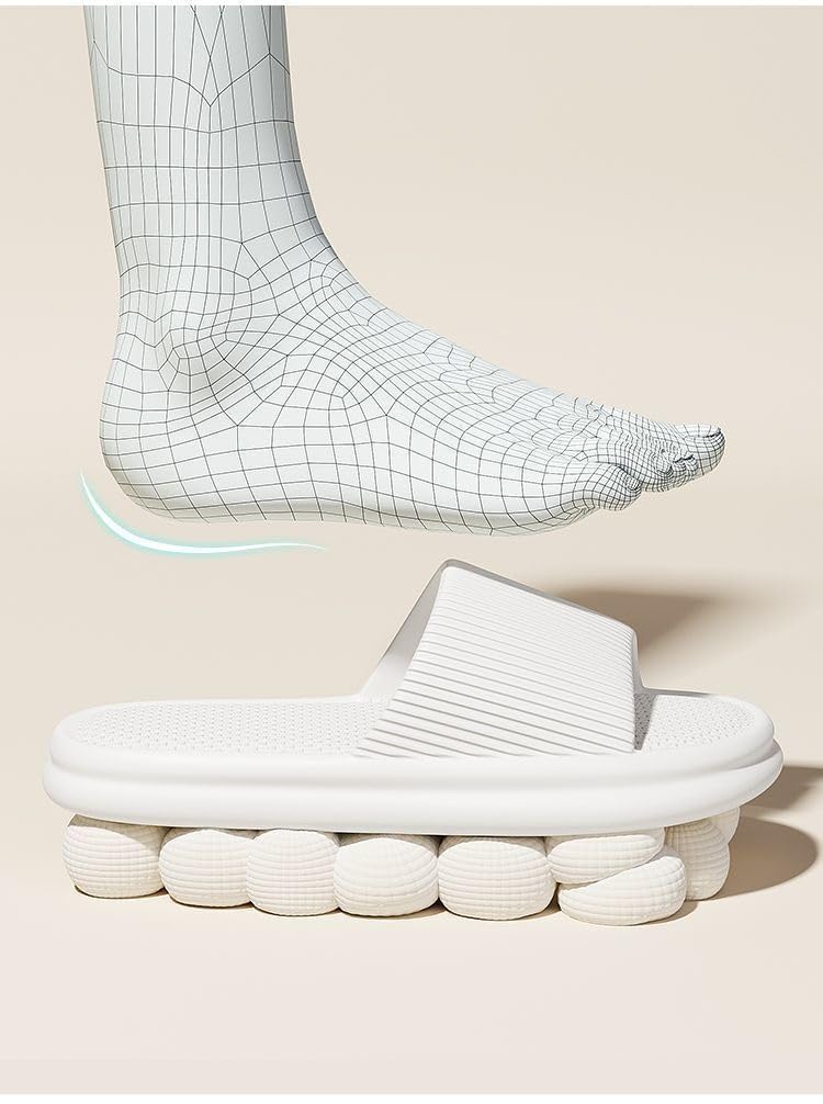 Non Slip Shower Slippers Quick Dry Slippers for Men and Women