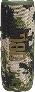 JBL Flip 6 - Portable Waterproof Speaker - Camo | Louder, more powerful sound, IP67 waterproof and dustproof, 12 Hours of Playtime, Bold design