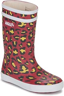 Aigle Lolly Pop Play2 Unisex Rubber Boots, Children and Teenagers