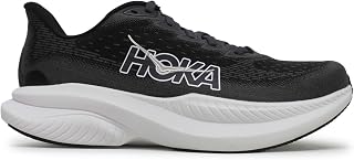 HOKA ONE ONE 1147810-BWHT Mach 6 Women Black/White UK 9