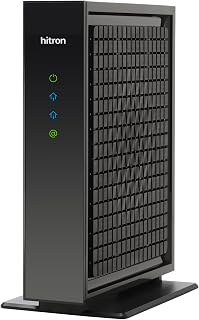Hitron CODA56 Cable Internet Modem ONLY - DOCSIS 3.1 | 2.5 Gbps | NO WiFi - Requires Router | Xfinity/Spectrum/Cox Compatible | NOT for Fiber/DSL