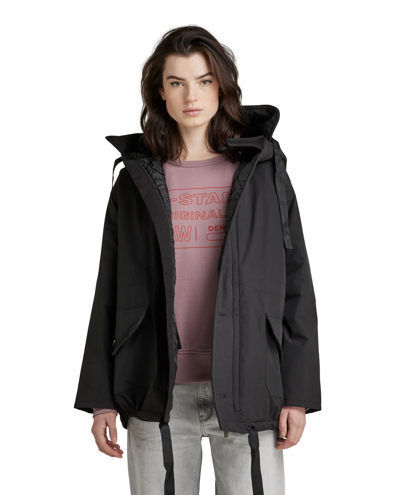 G-STAR Femmes Mid Parka
