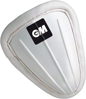 GM | Protective Cricket Box Abdominal Guard | Strong Plastic Slip In Guard | Sizes Adult, Youth, Junior or Small Junior | Gunn & Moore