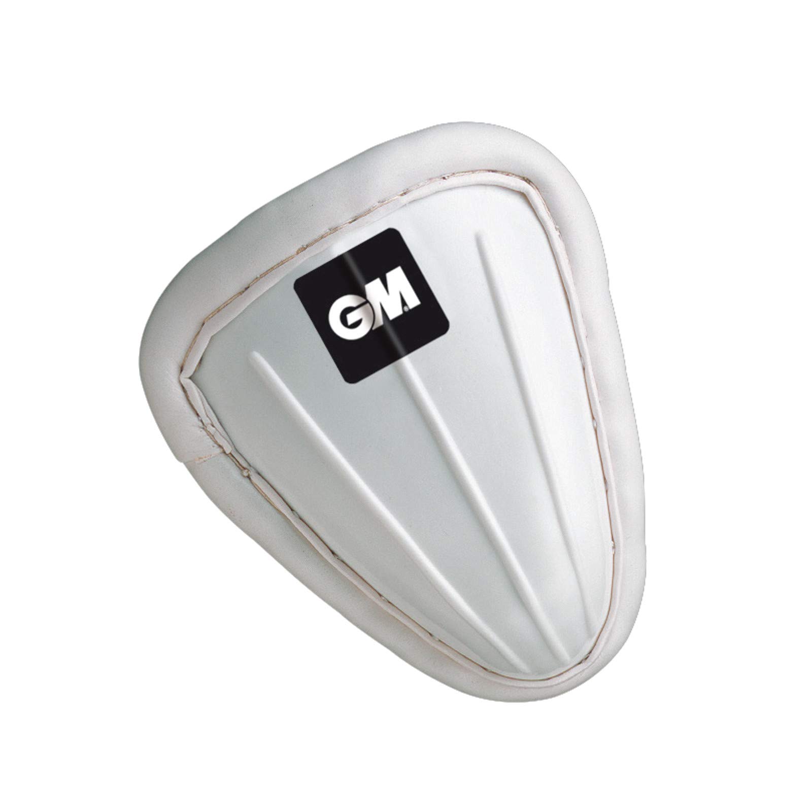 GM | Protective Cricket Box Abdominal Guard | Strong Plastic Slip In Guard | Siz