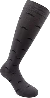 Relaxsan Fancy Graduated Compression Knee Highs, 15-21 mmHg, 810
