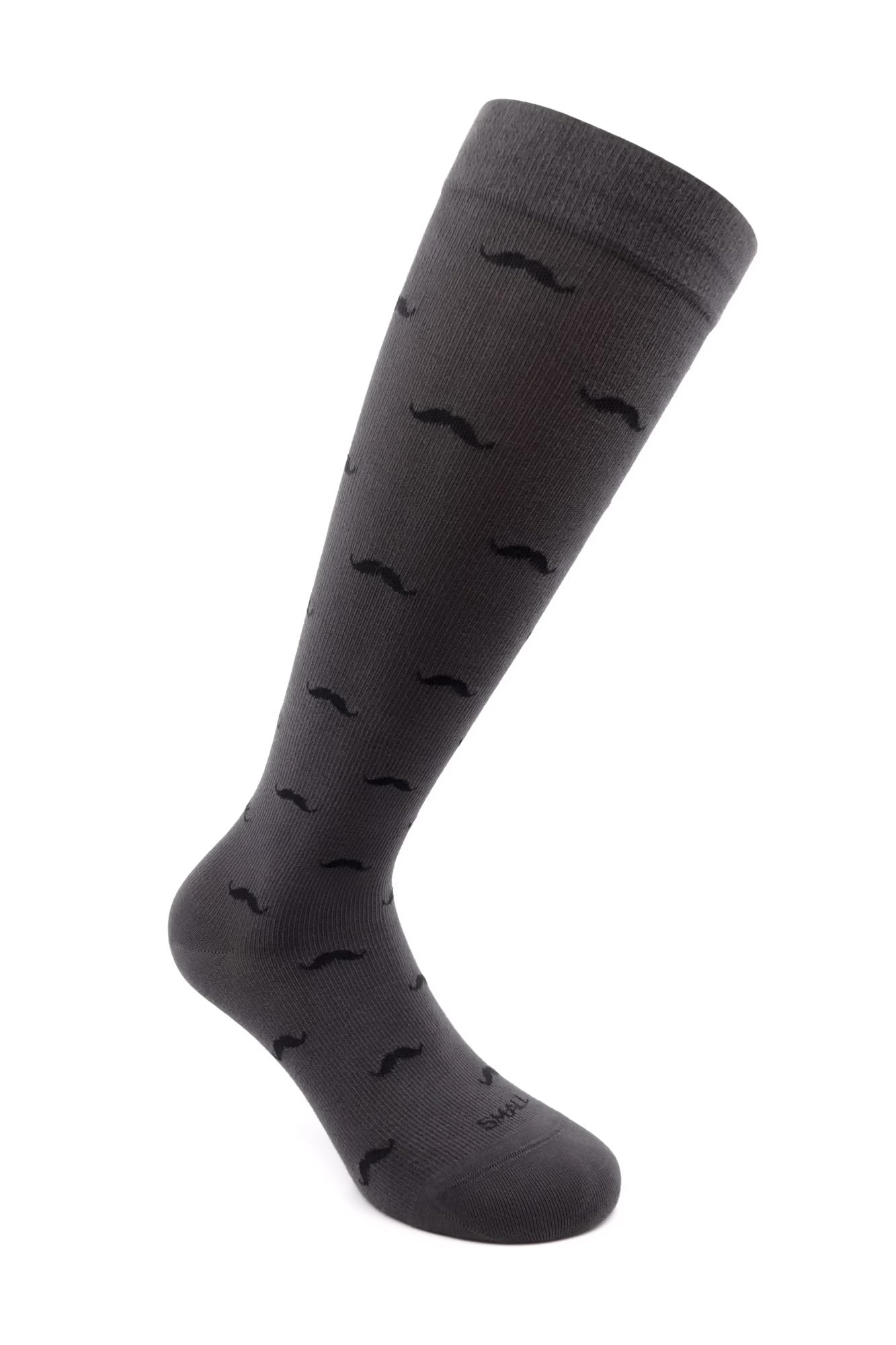 Relaxsan Fancy Graduated Compression Knee Highs, 15-21 mmHg, 810