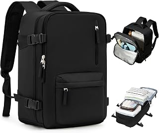 SZLX Vacuum Backpack with Pump Hand Luggage 40x30x20 Ryanair Vueling Wizzair Backpack Travel Cabin Airplane 40x20x25 Women Travel Bags Men Travel Suitcases with Shoe Compartment